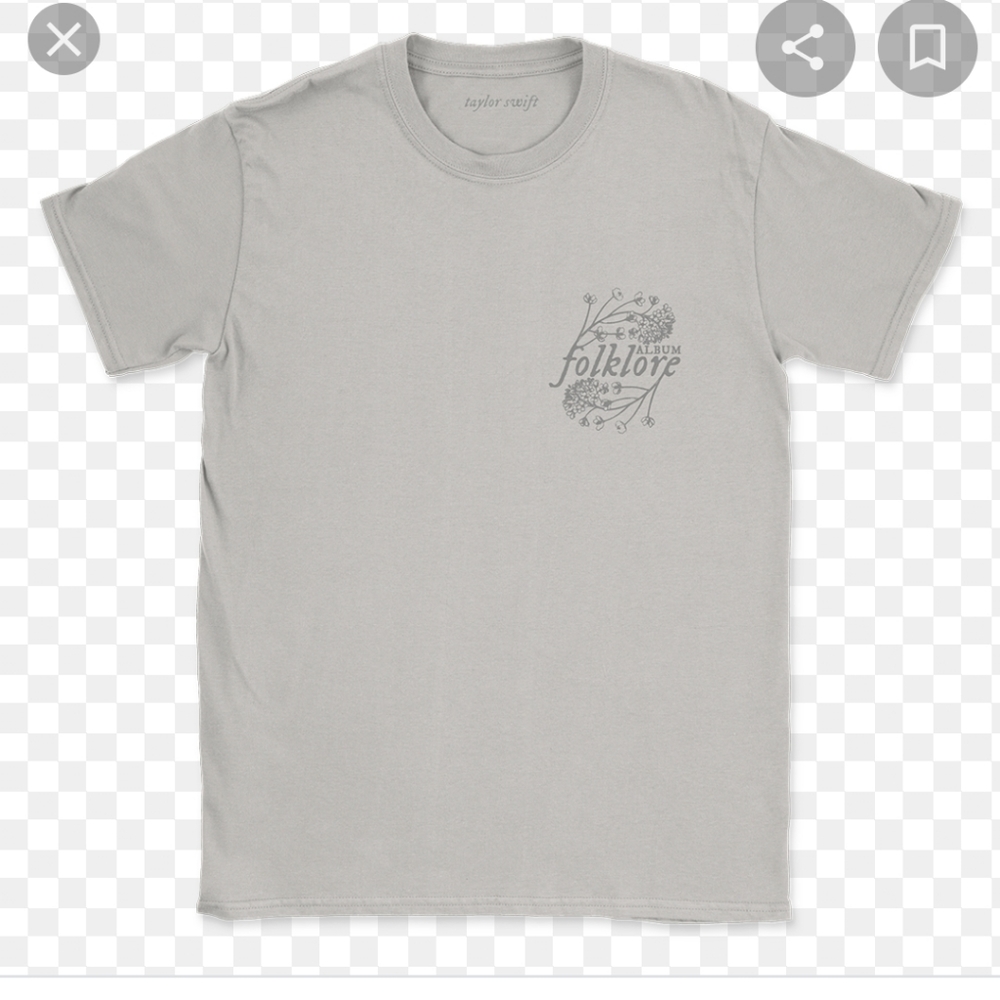 Taylor swift folklore t shirt